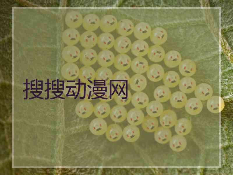 搜搜动漫网