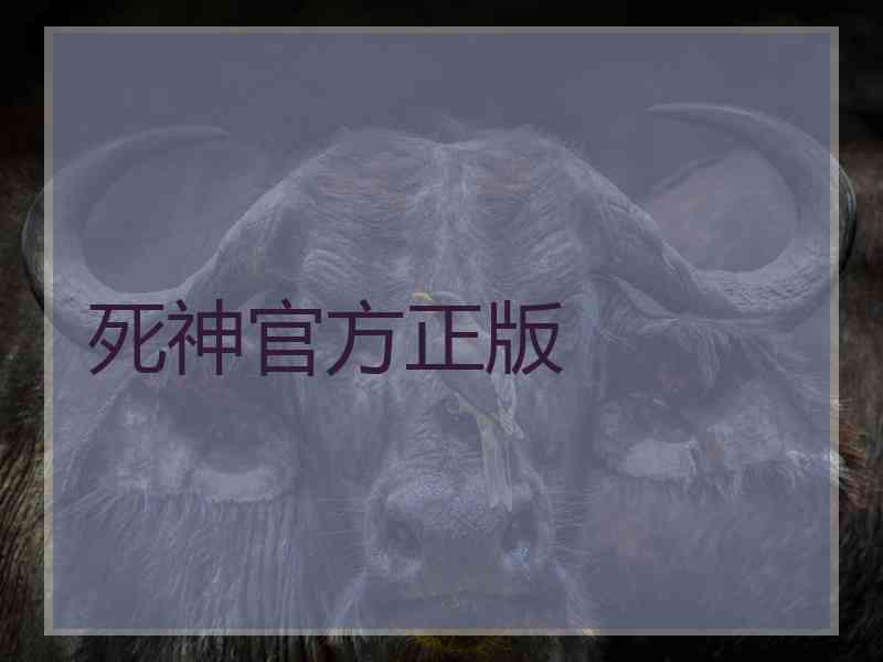 死神官方正版
