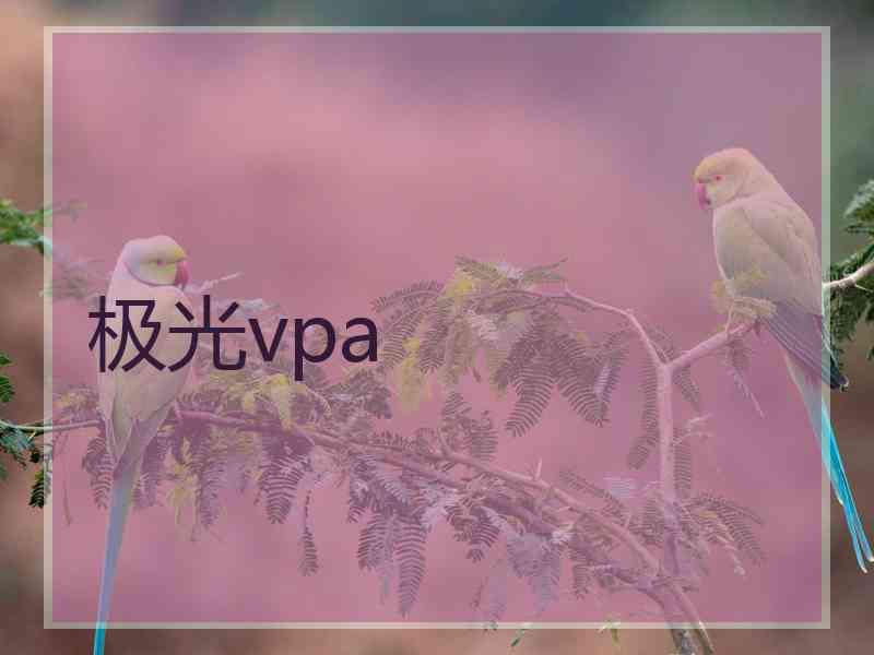 极光vpa