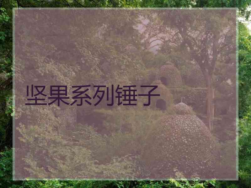 坚果系列锤子
