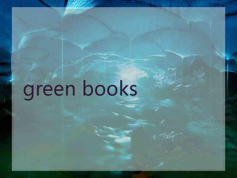 green books