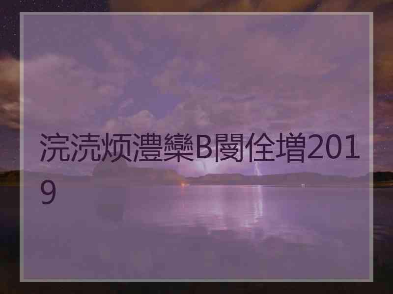 浣涜烦澧欒В閿佺増2019