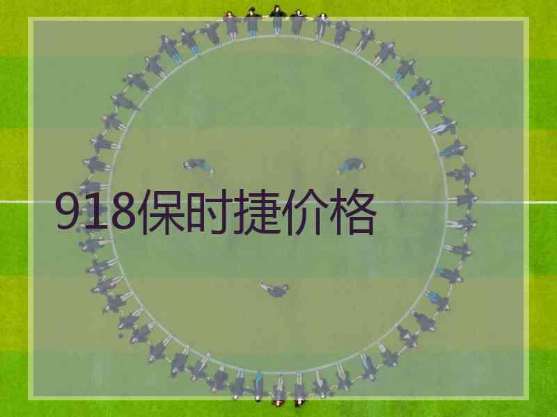 918保时捷价格