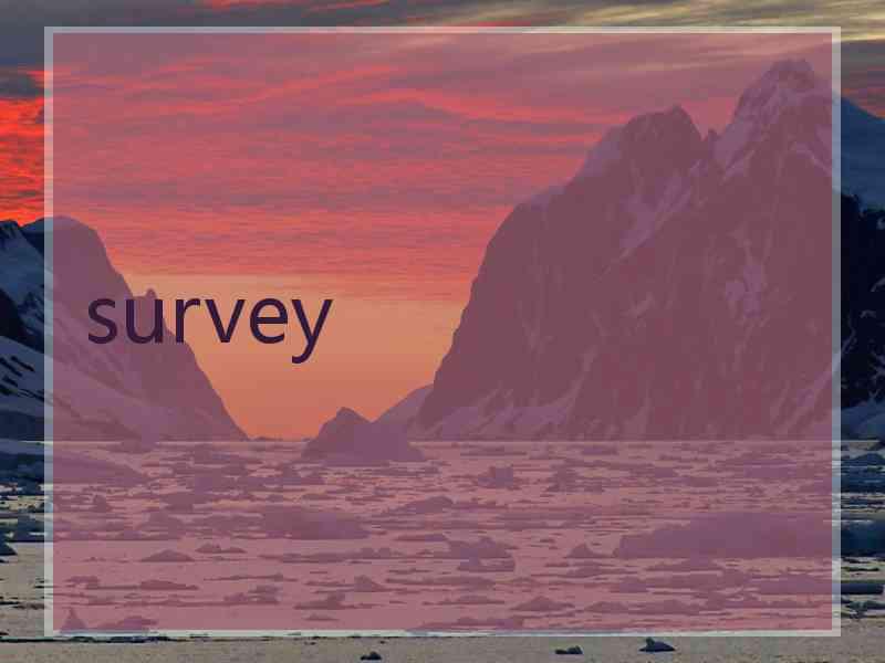 survey