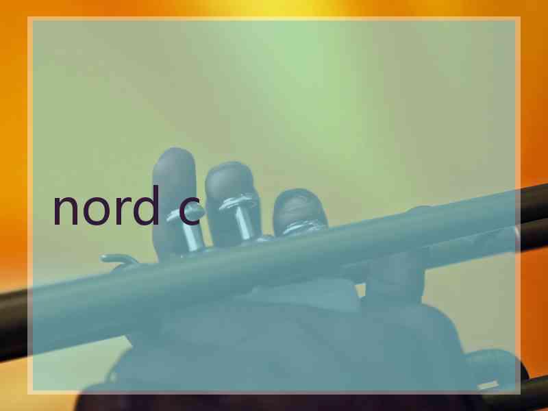 nord c