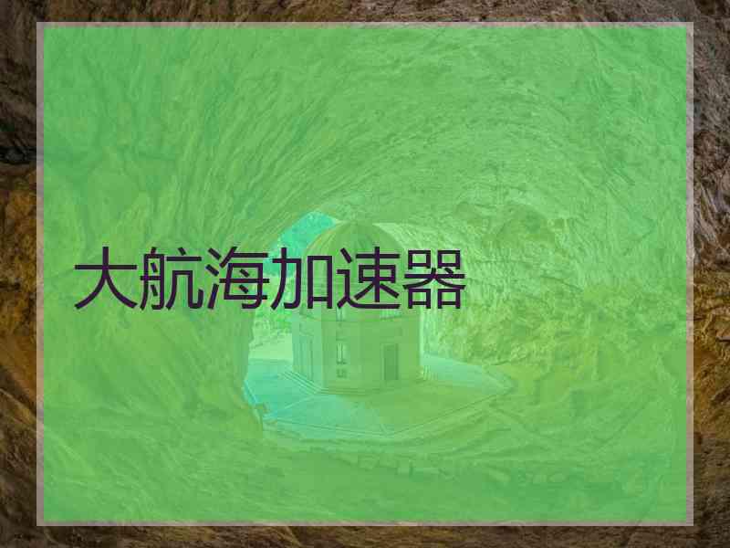 大航海加速器