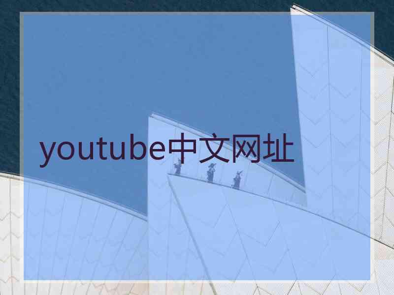 youtube中文网址