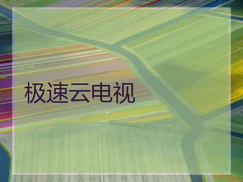 极速云电视