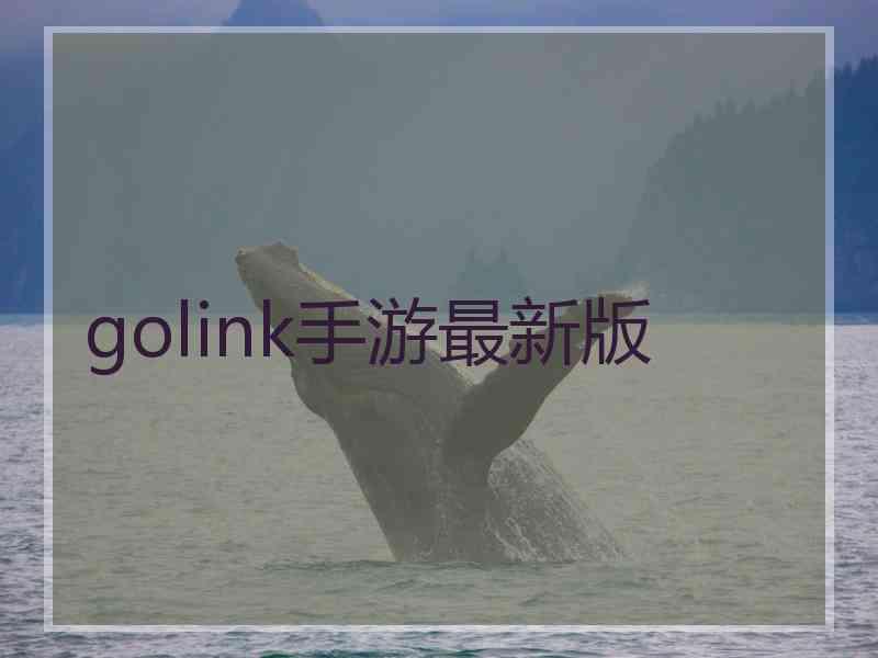 golink手游最新版
