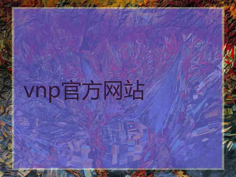 vnp官方网站