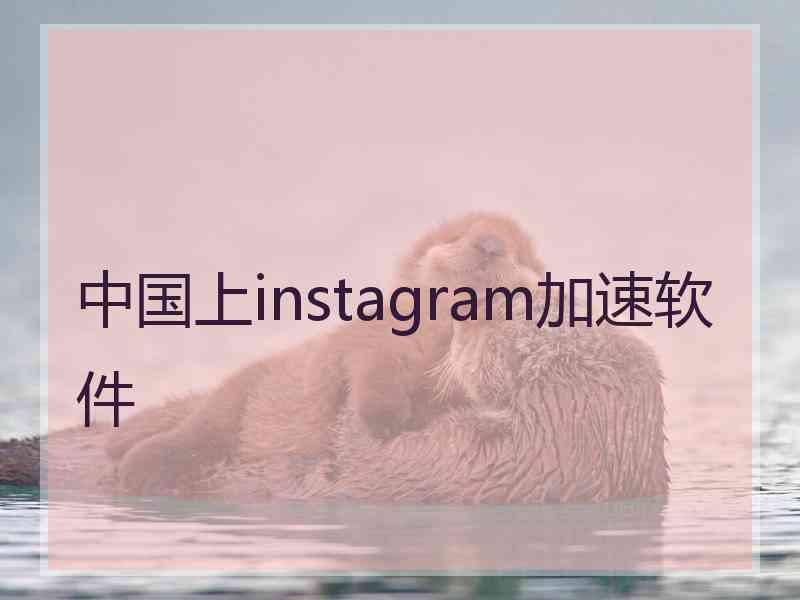 中国上instagram加速软件