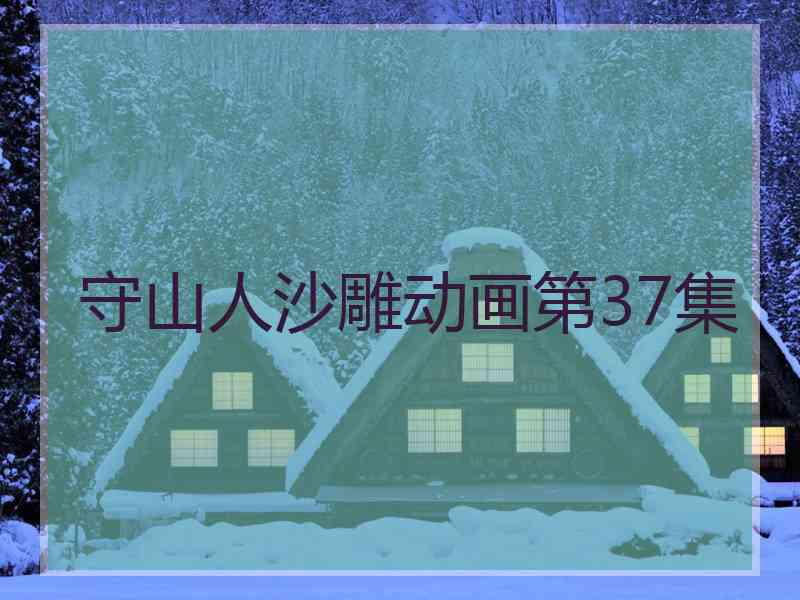 守山人沙雕动画第37集