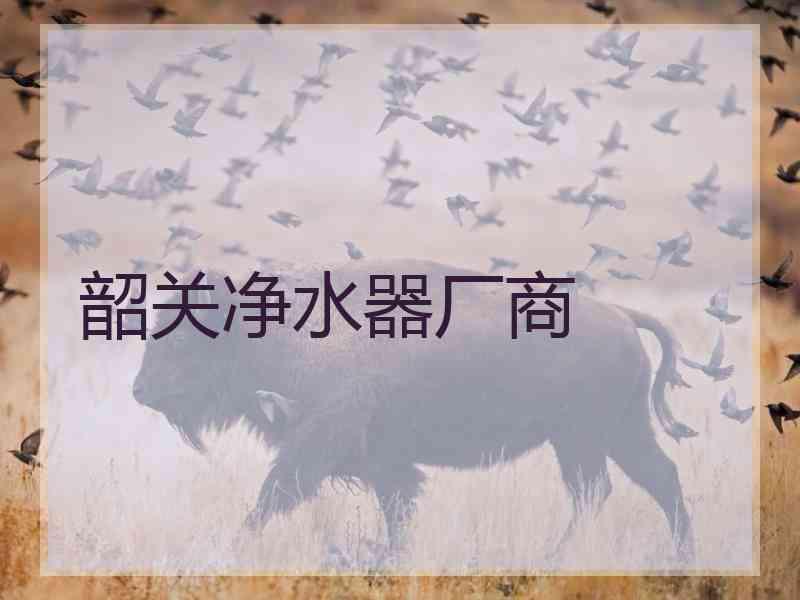 韶关净水器厂商