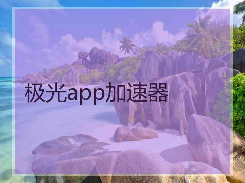 极光app加速器