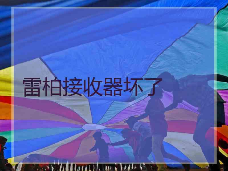 雷柏接收器坏了