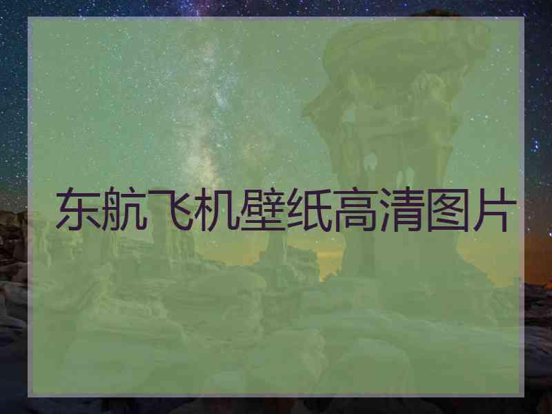 东航飞机壁纸高清图片