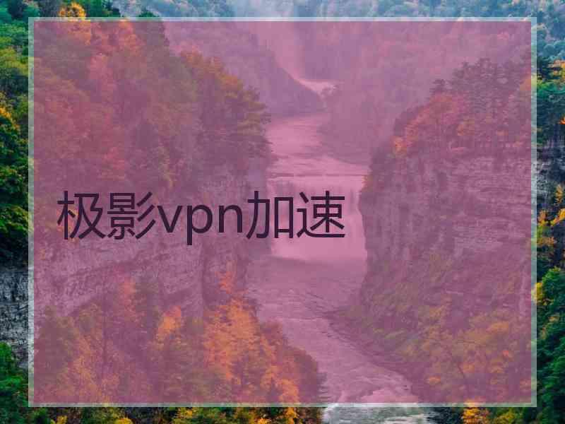 极影vpn加速