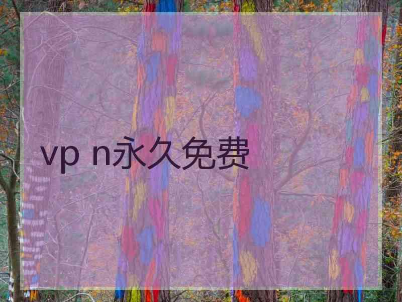 vp n永久免费