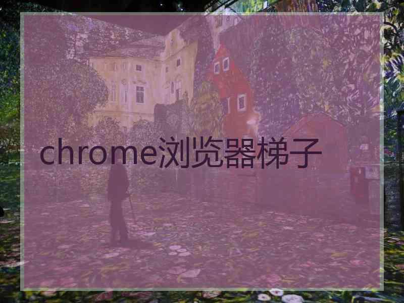 chrome浏览器梯子