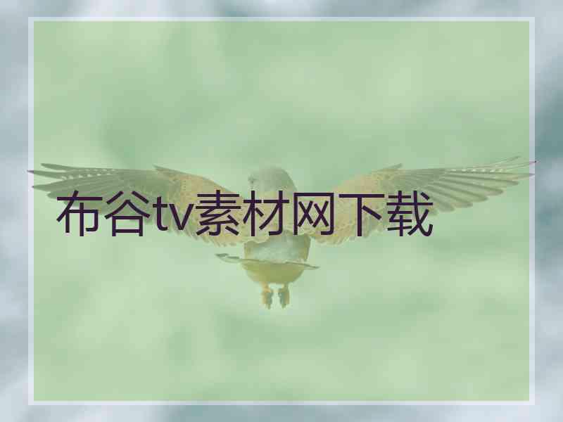 布谷tv素材网下载
