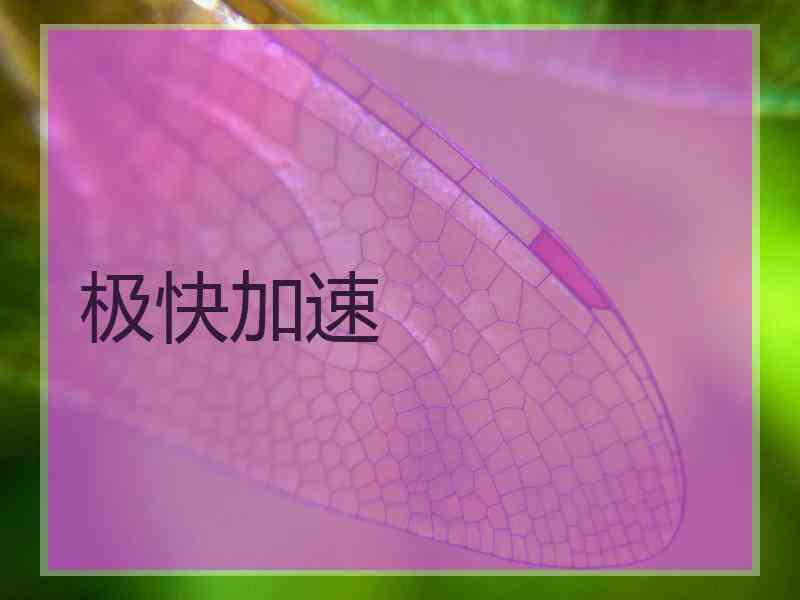 极快加速
