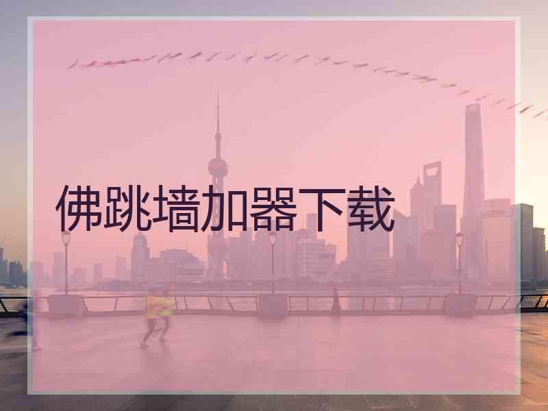 佛跳墙加器下载