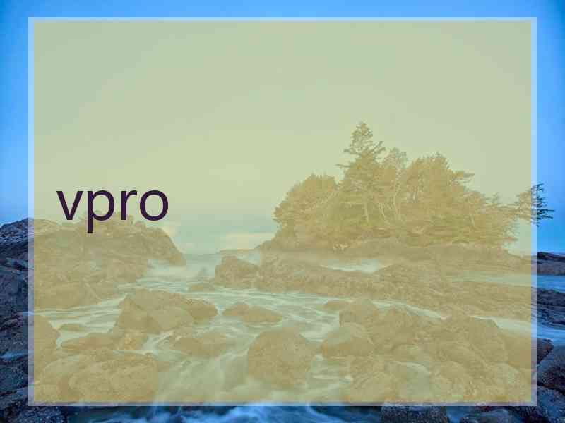 vpro