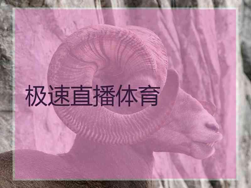 极速直播体育