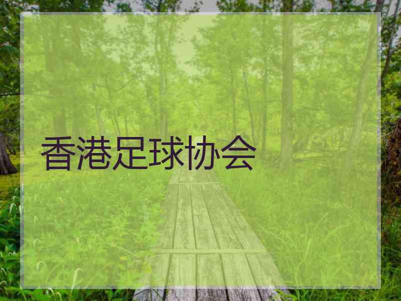 香港足球协会