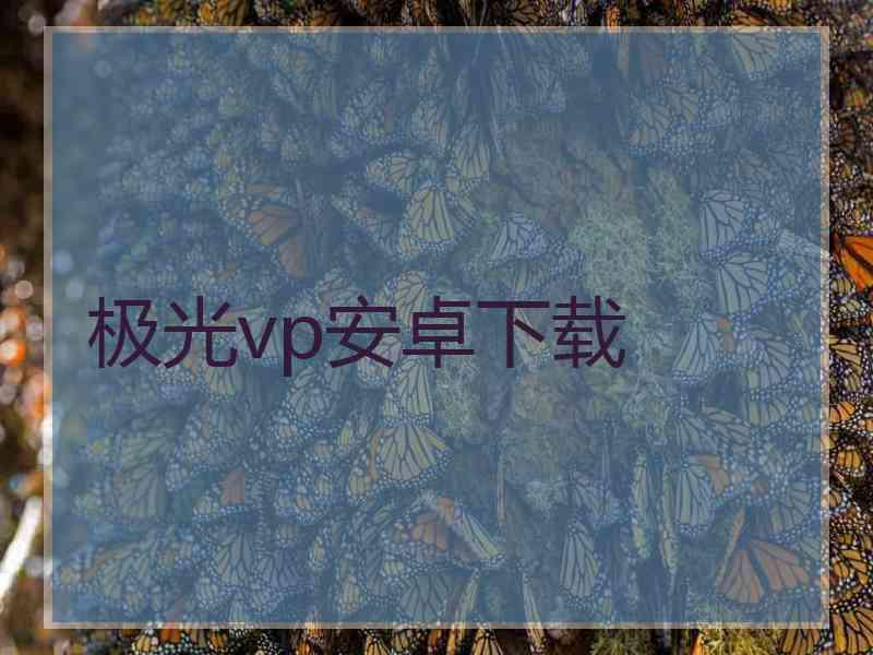 极光vp安卓下载