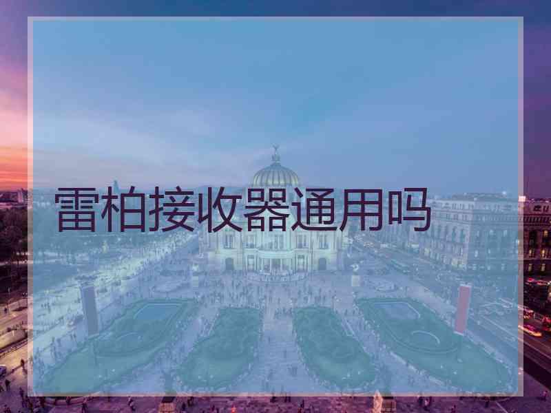 雷柏接收器通用吗