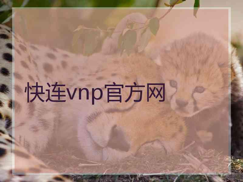 快连vnp官方网