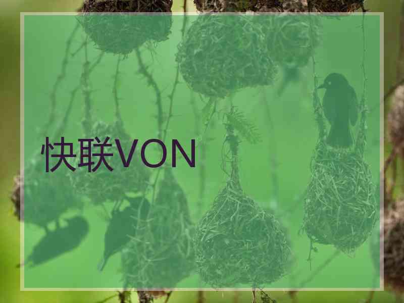 快联VON