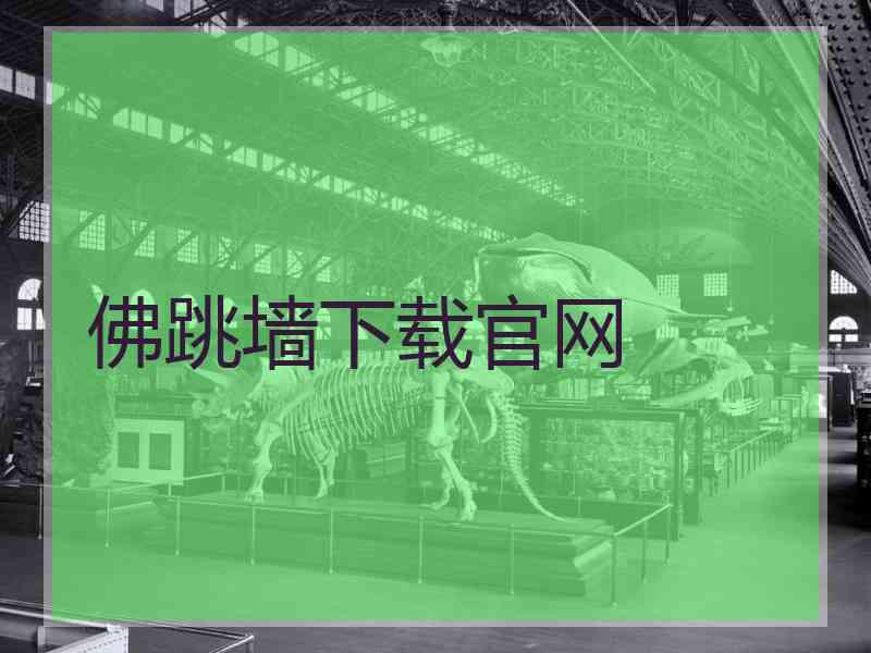 佛跳墙下载官网