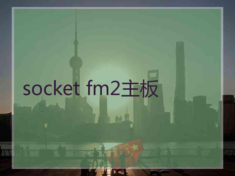 socket fm2主板