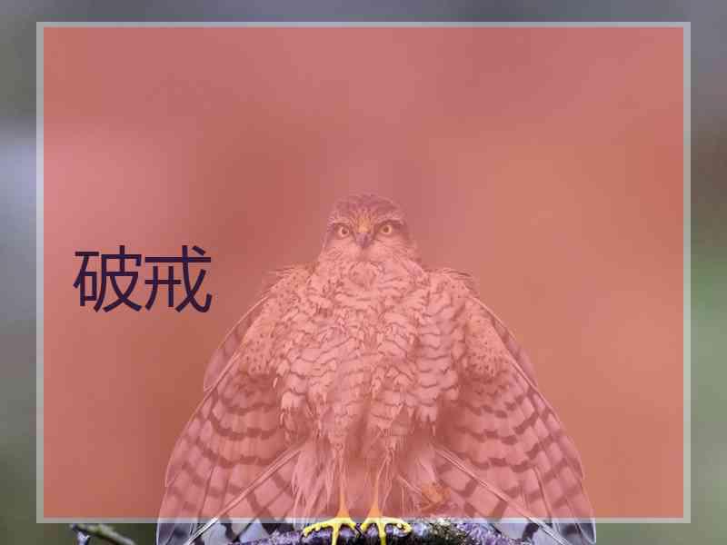 破戒