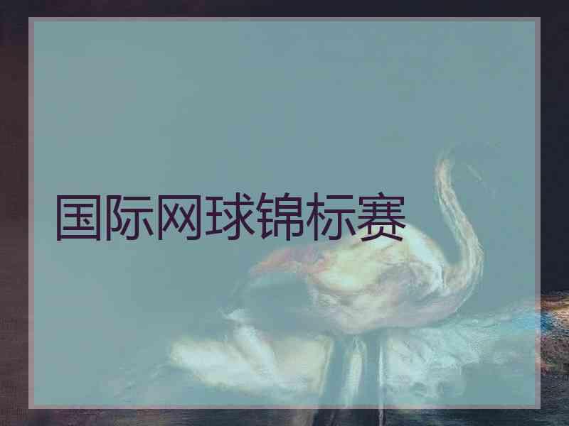 国际网球锦标赛