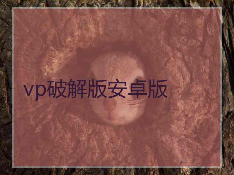 vp破解版安卓版