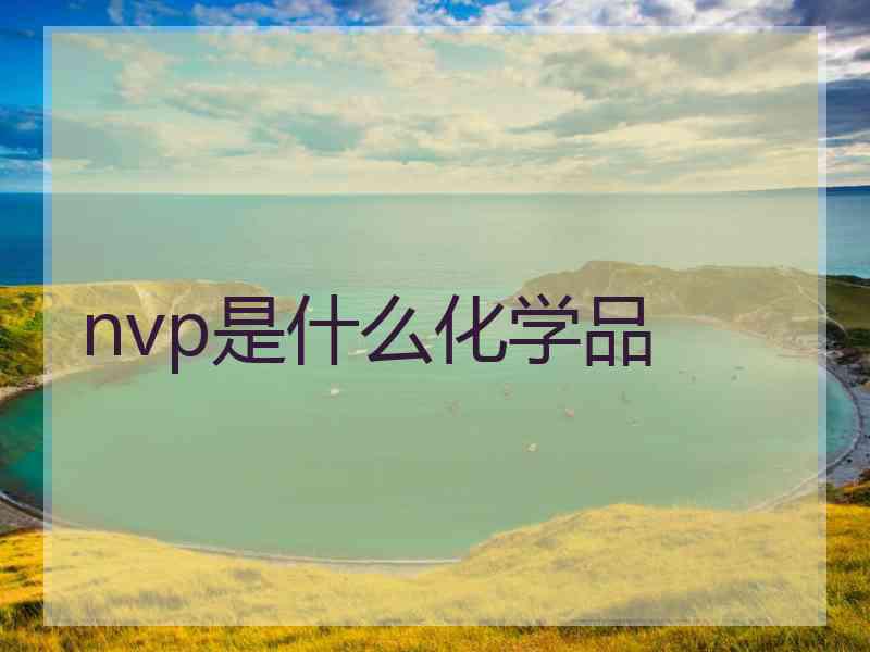 nvp是什么化学品