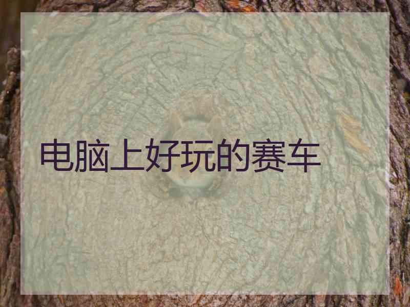 电脑上好玩的赛车
