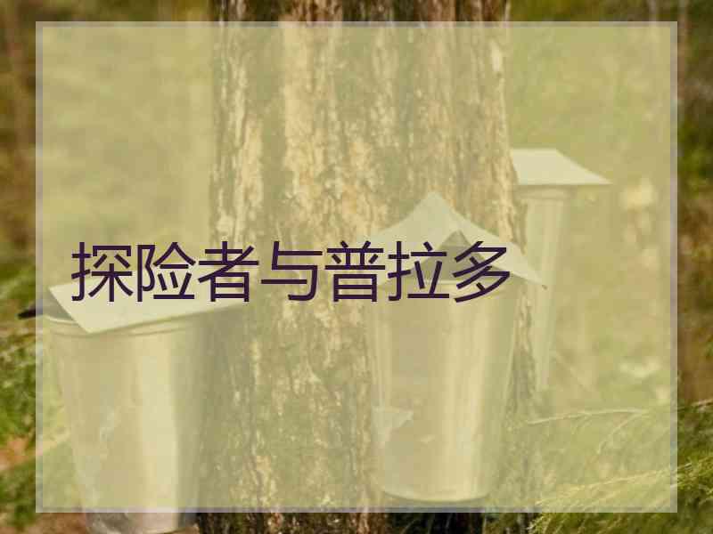 探险者与普拉多