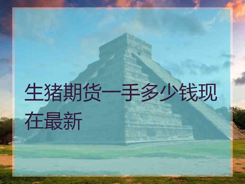 生猪期货一手多少钱现在最新
