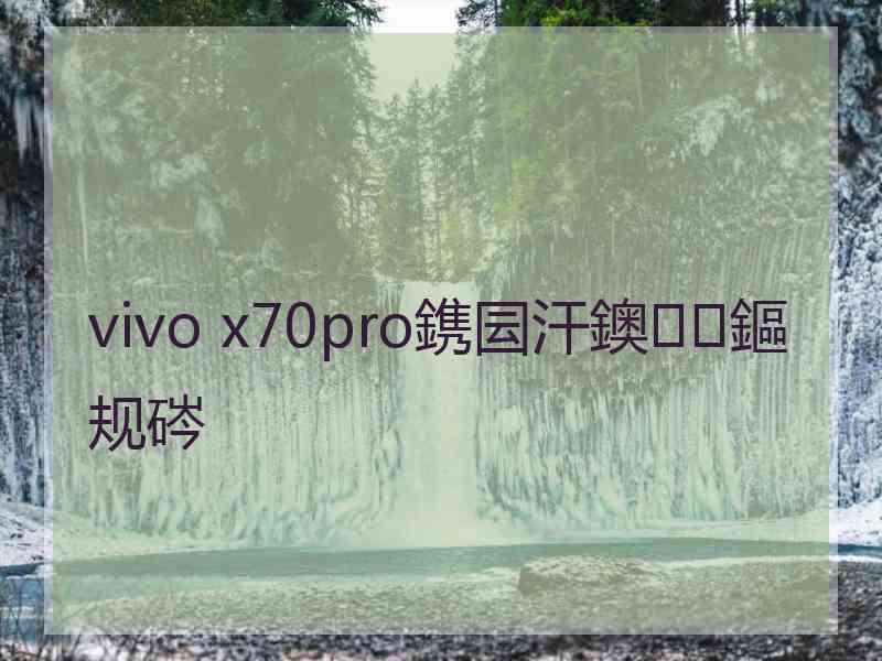 vivo x70pro鎸囩汗鐭鏂规硶