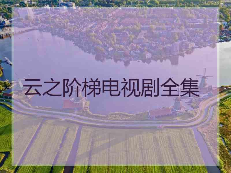 云之阶梯电视剧全集