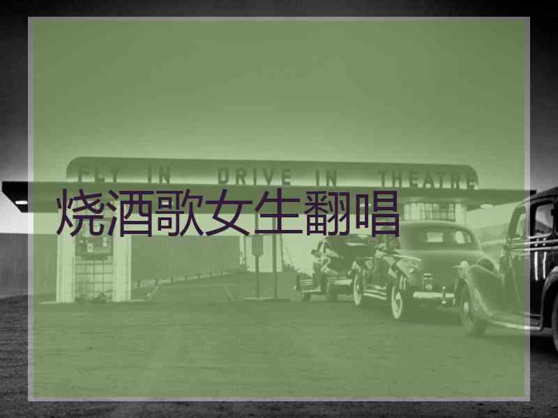 烧酒歌女生翻唱