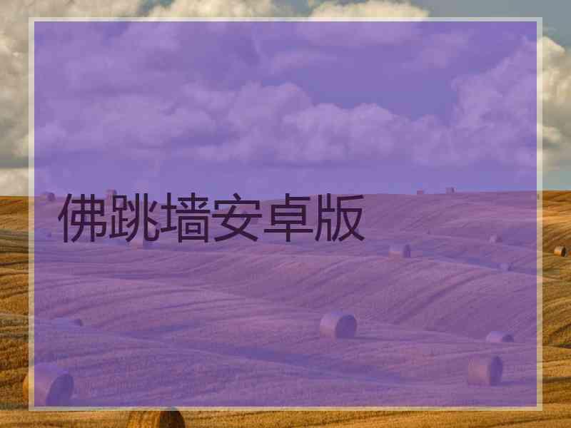 佛跳墙安卓版