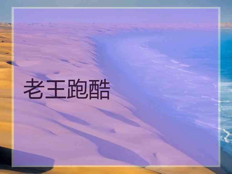 老王跑酷