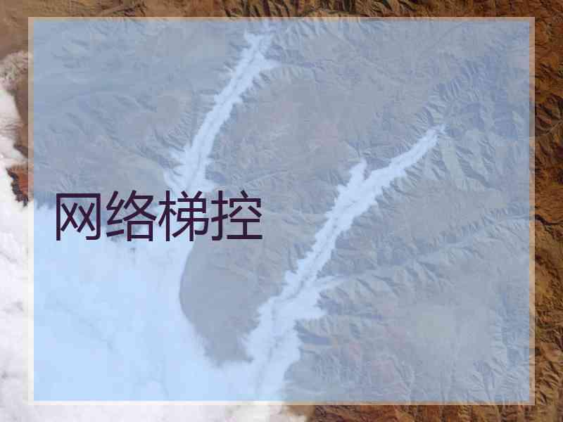 网络梯控