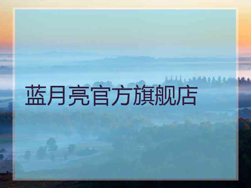蓝月亮官方旗舰店