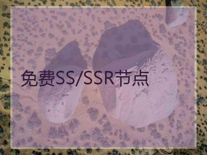 免费SS/SSR节点